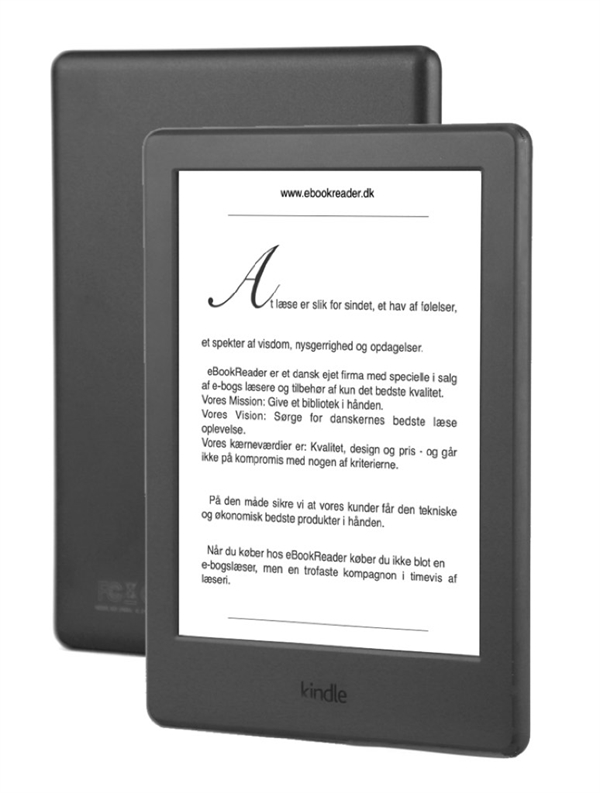 eBookReader Amazon Kindle 8 specifikationer